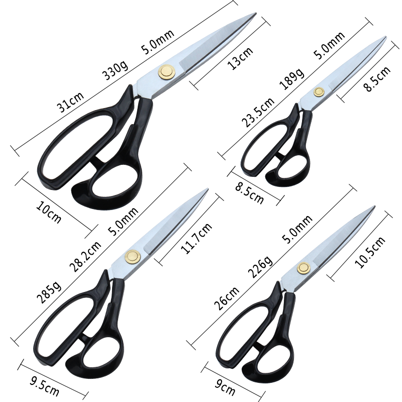 4 Size Tailor Scissors
