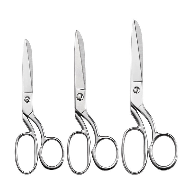 All Stainless Steel Dressmaking Scissors