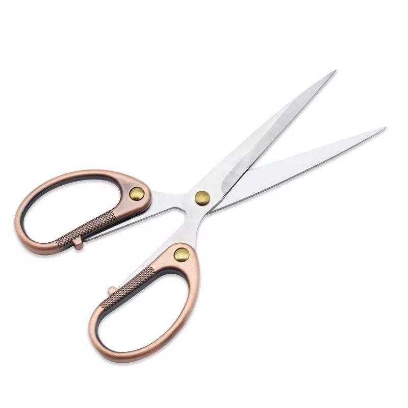 Copper Handle Fabric Scissors