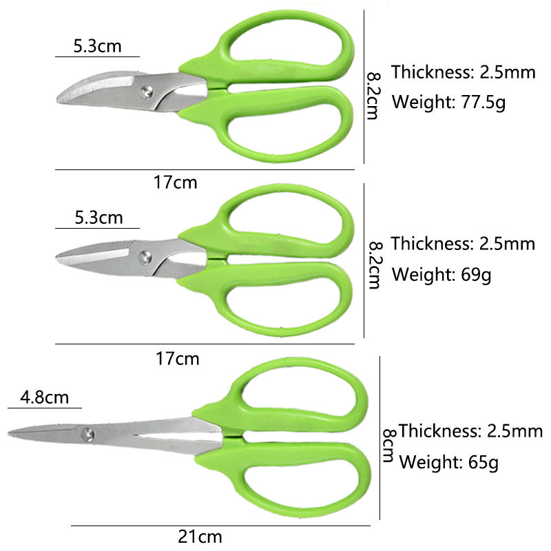 Set Of 3 Compact Fruit Tree Pruner