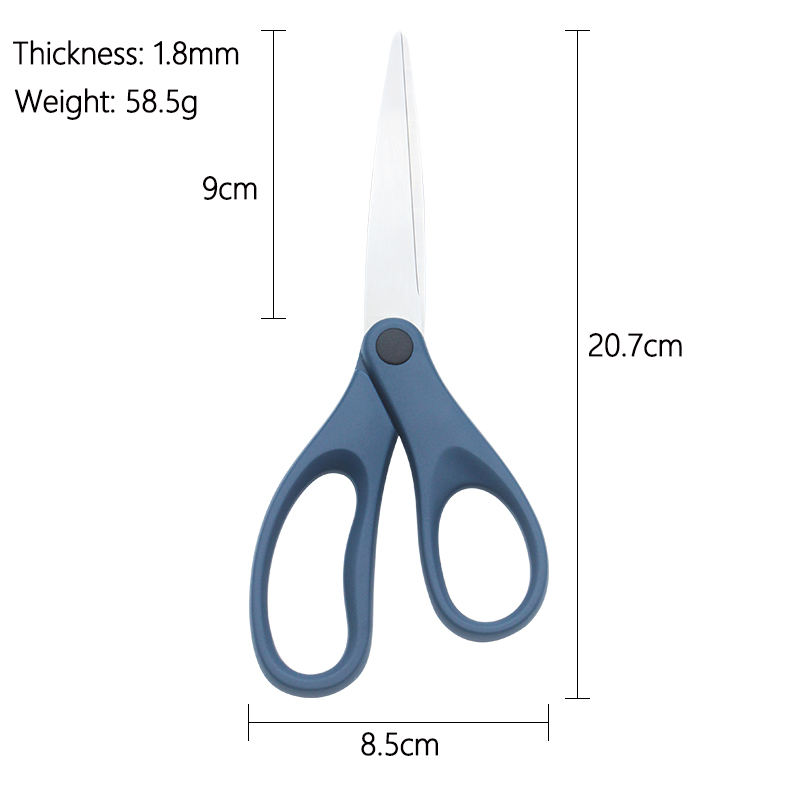 Versatile Stainless Steel Scissors