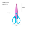 Set Of 6 Zigzag Scissors