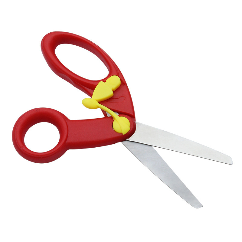 5 Inch Spring Assisted Kids Training Scissors
