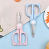 Safe Stainless Steel Baby Food Scissors