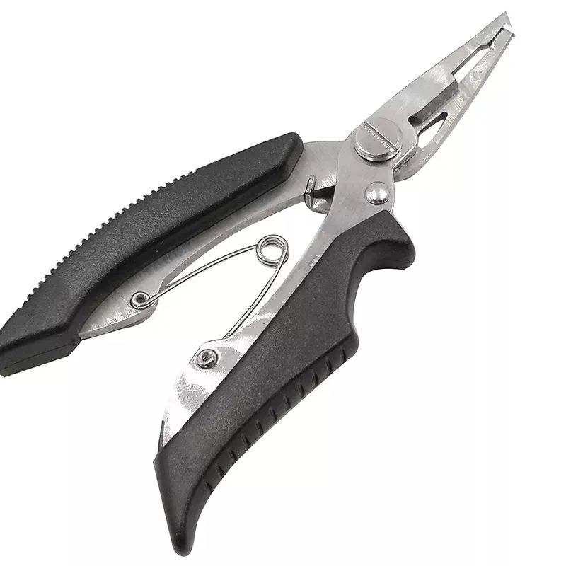 Fishing Pliers Scissors With Hook Remover