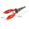 Fishing Scissors With Titanium Cutter