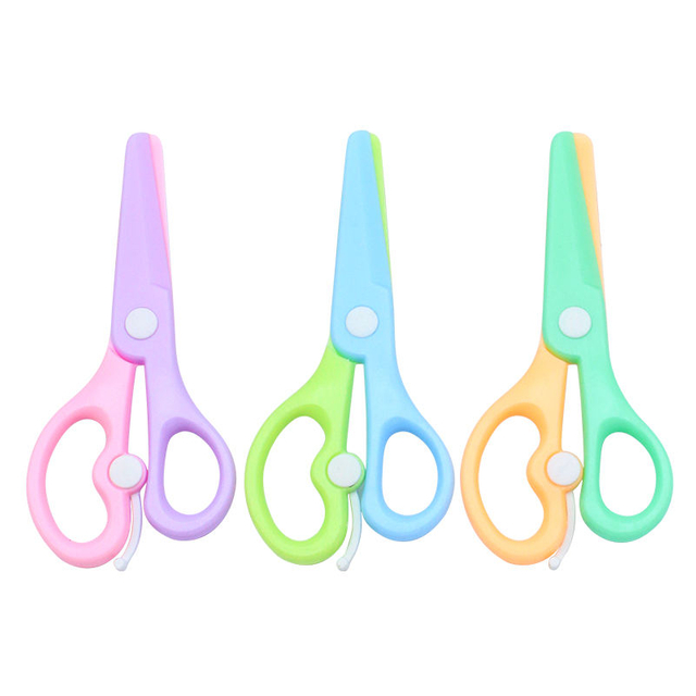 Plastic Craft Scissors