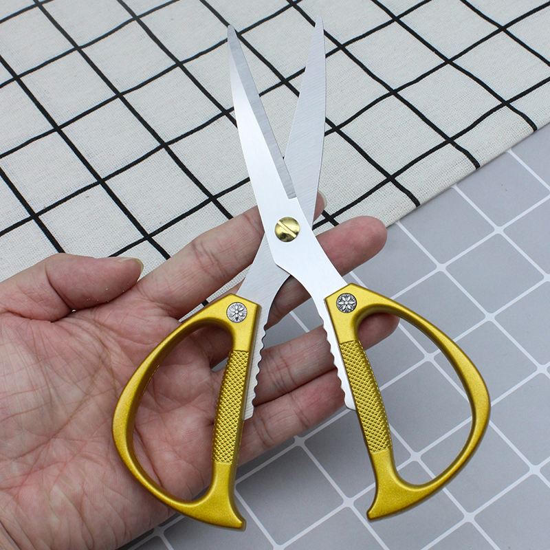Versatile Stainless Steel Kitchen Shears