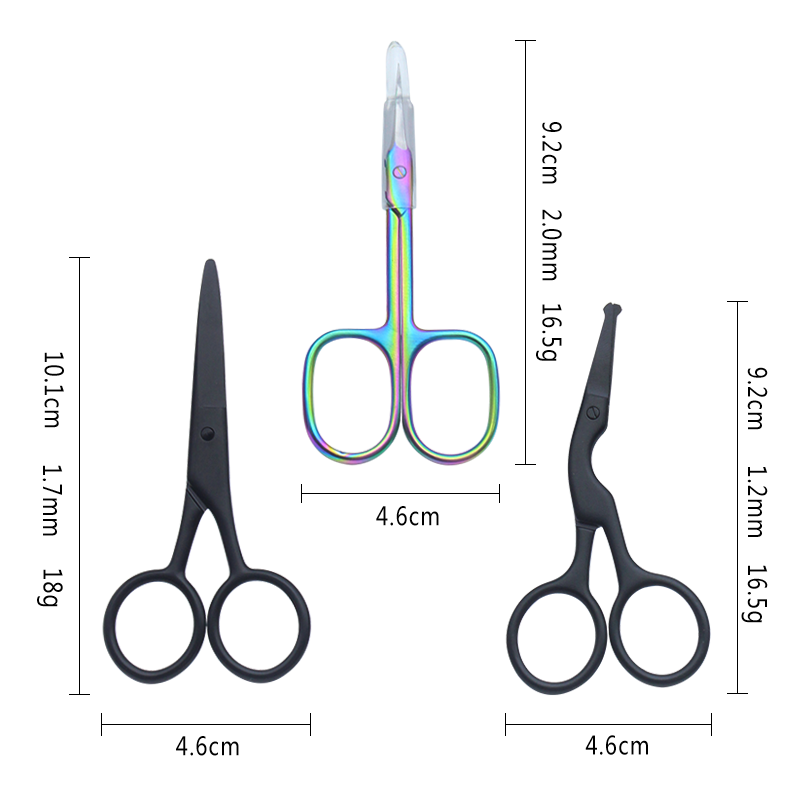 Eyelash And Eyebrow Scissors