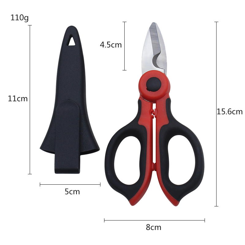 Scissors For Cutting Wire