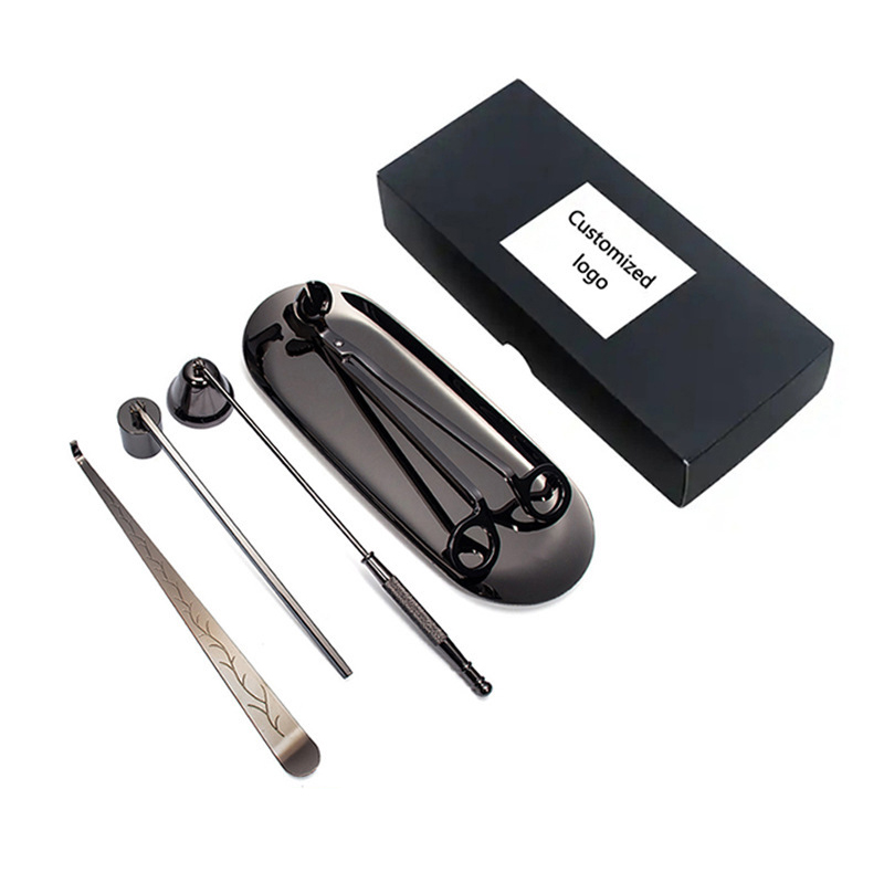 4-Piece Multi-Color Candle Care Set