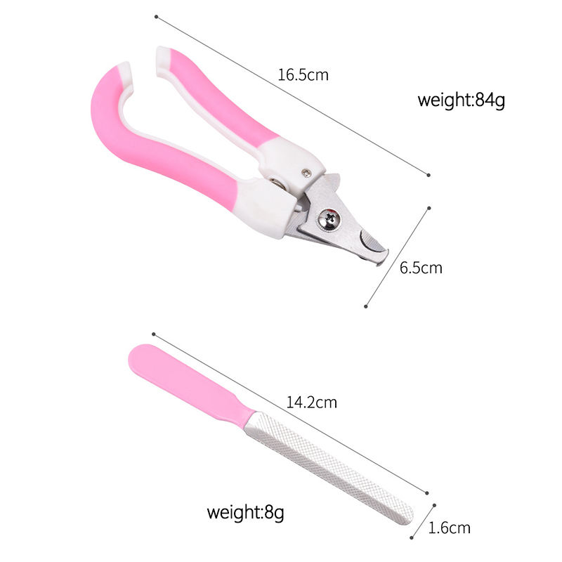 Pet Nail Clippers Set