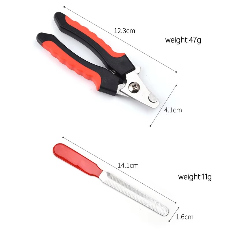 Pet Nail Clipers Set