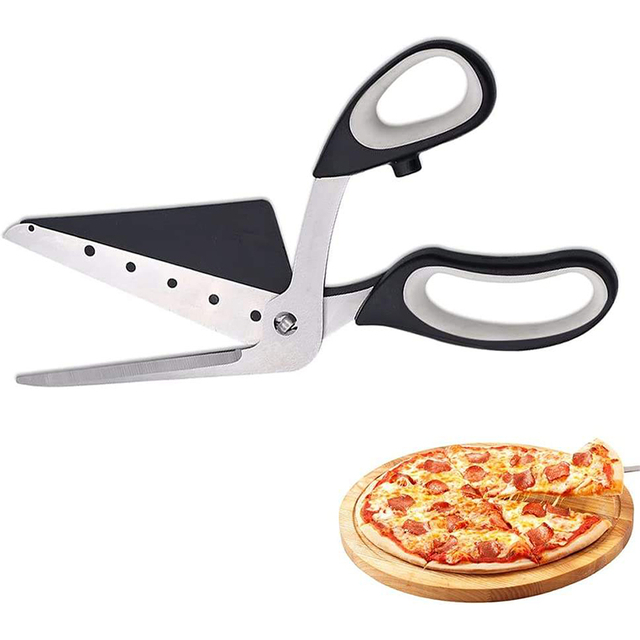 10 Inch Stainless Steel Pizza Scissors