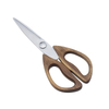 Wooden Handle Scissors