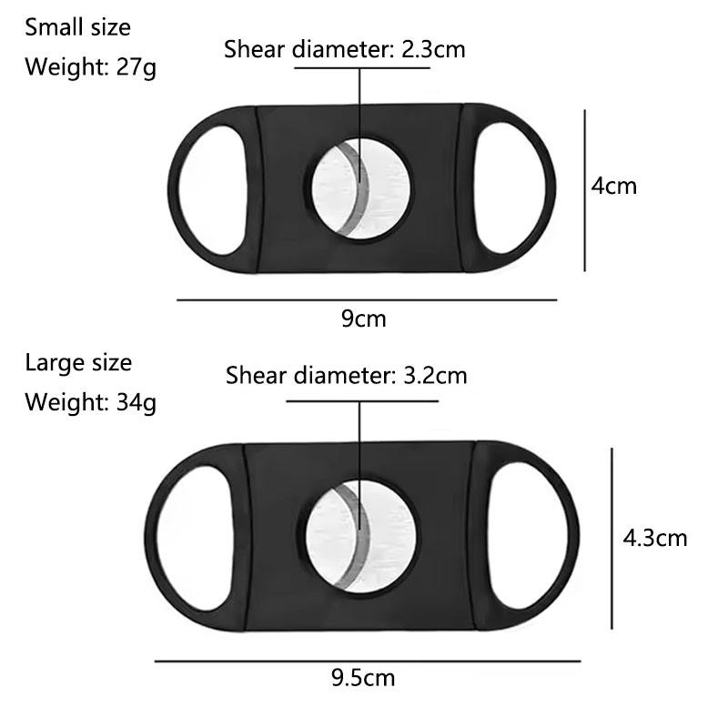 Double Blade Cigar Cutter