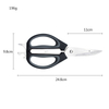 Versatile Kitchen Scissors With Can Opener