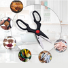 Plastic Handle Food Scissors