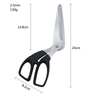 Pizza Scissors With Wide Blade