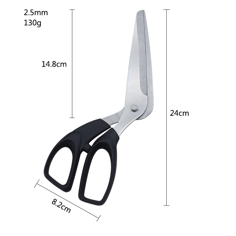 Pizza Scissors With Wide Blade