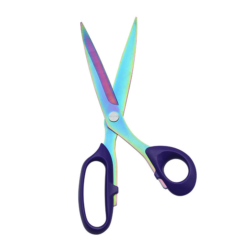 Scissors Set With Titanium Coating