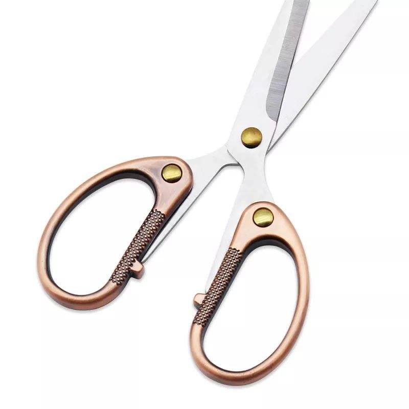 Copper Handle Fabric Scissors