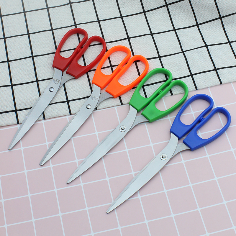 Set Of 4 Office Scissors