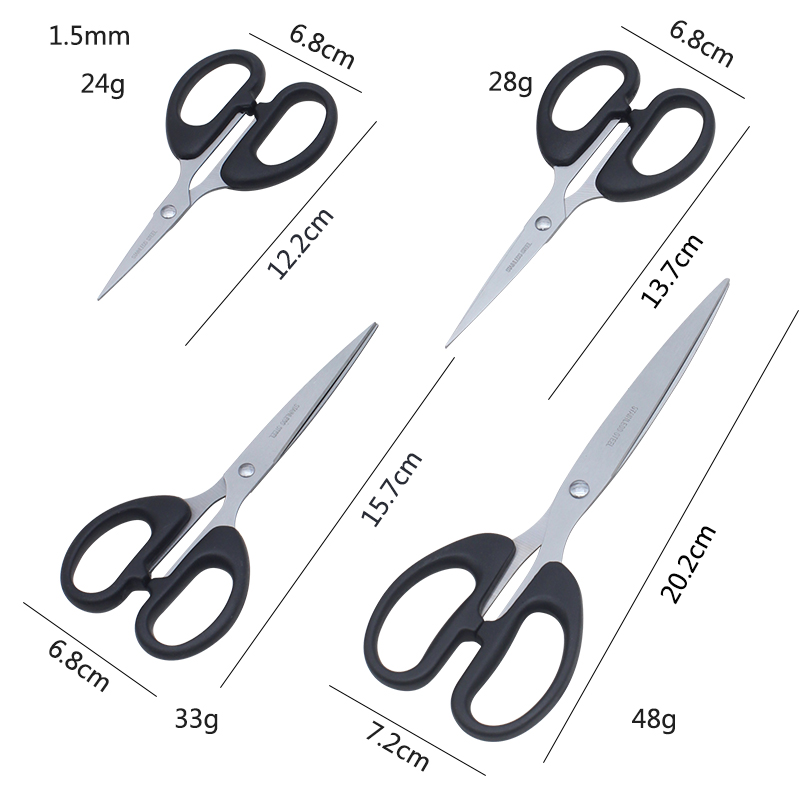 Multi Size Stainless Steel Scissors