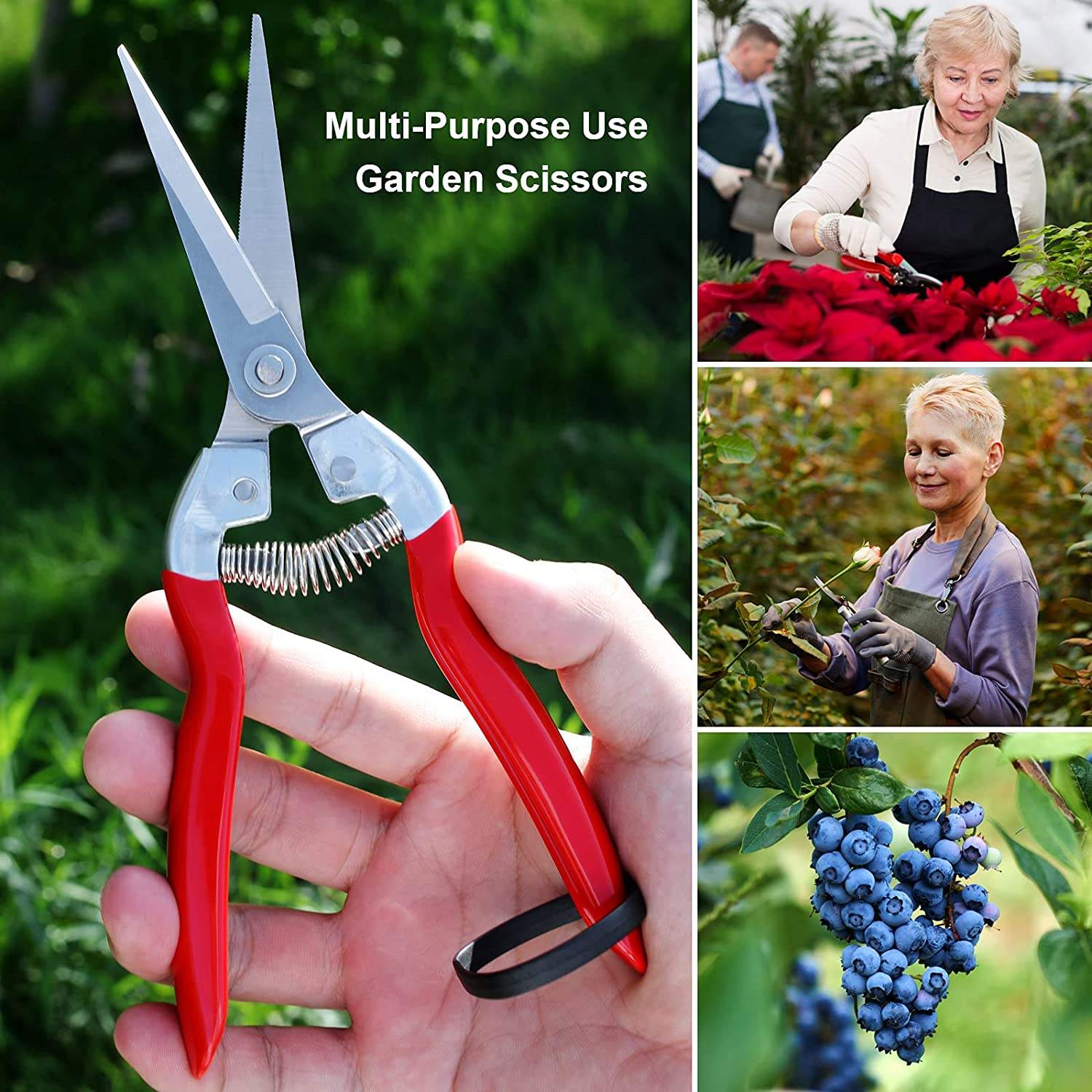 Telescopic Steel Pruning Shears