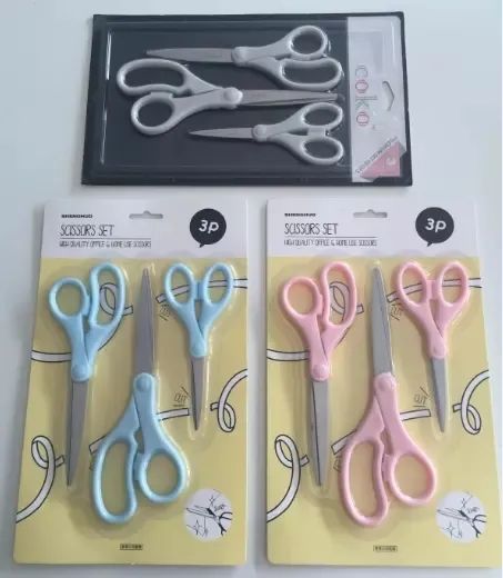 Scissors With Pp Handle