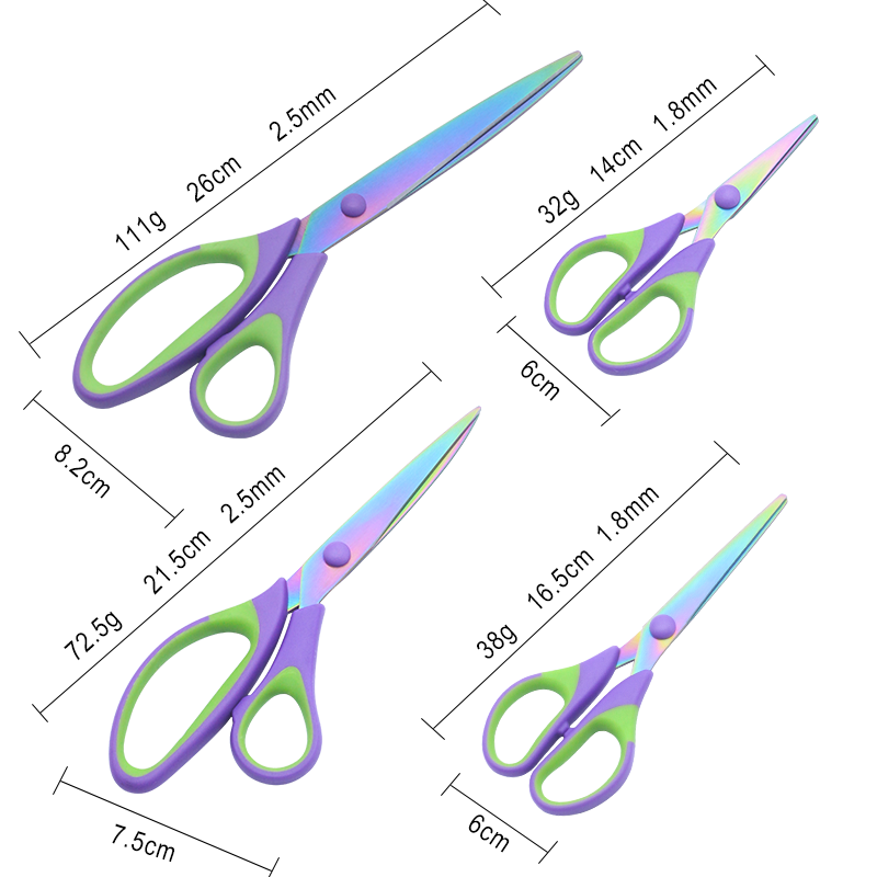 Titanium Blades Scissors