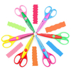 Set Of 6 Zigzag Scissors