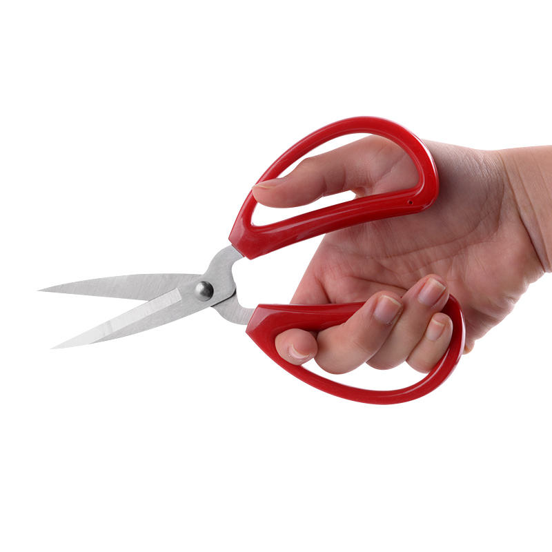 Classic Red Handled Chinese Tailor Scissors