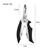 Fishing Pliers Scissors With Hook Remover