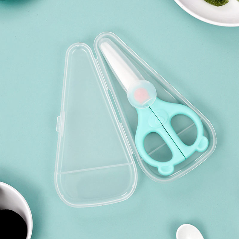 Ceramic Infant Feeding Scissors