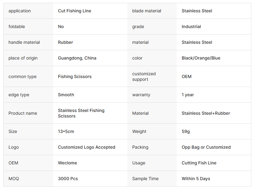 Fishing Pliers Scissors With Hook Remover