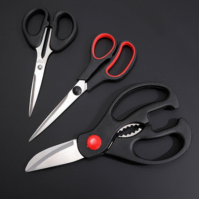 Three Piece Houehold Scissors