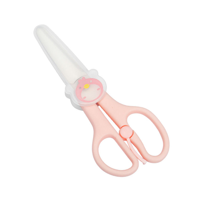 Baby Feeding Scissors With Ceramic Blade