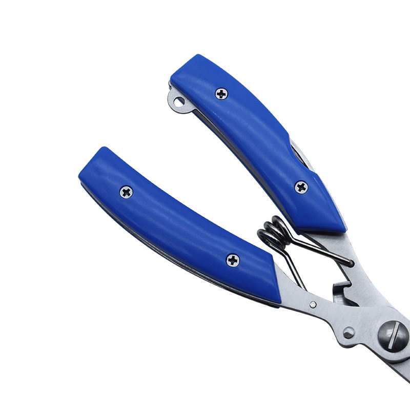 Fishing Pliers With Serrated Edge