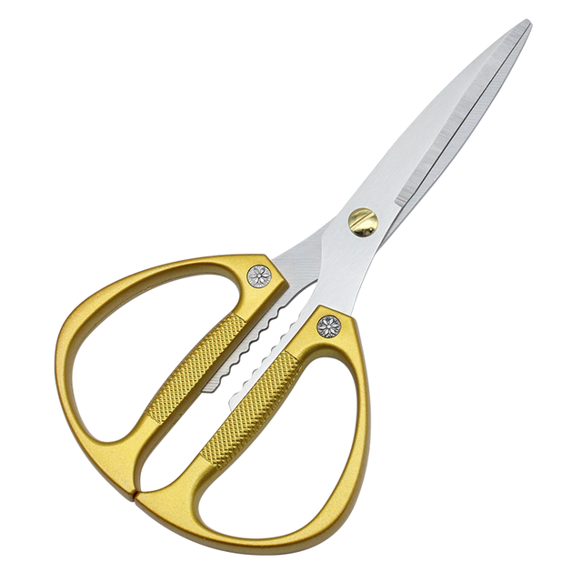 Versatile Stainless Steel Kitchen Shears