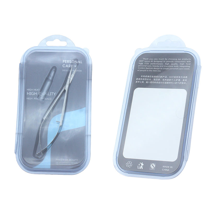 Curved Micro Scissors For Eyebrow