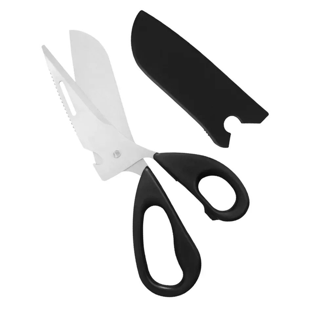 5 In 1 Stainless Steel Multi Function Kitchen Shears