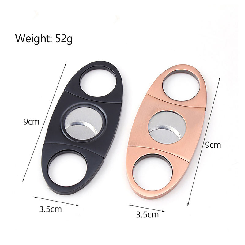 All Stainless Steel Cigar Cutter