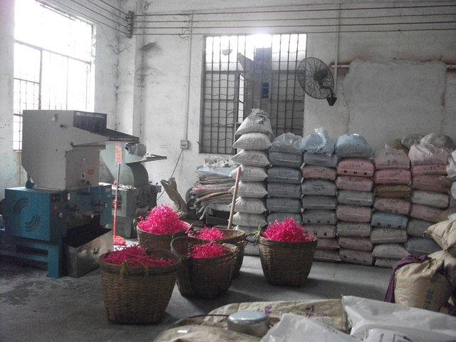 Pigment configuration