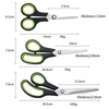 3-Piece Home Use Scissors