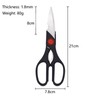Plastic Handle Food Scissors