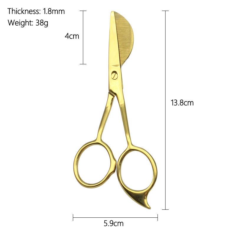 Duckbill Carpet Scissors