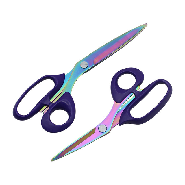 Scissors Set With Titanium Coating