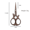 Vintage Handmade Sewing Scissors