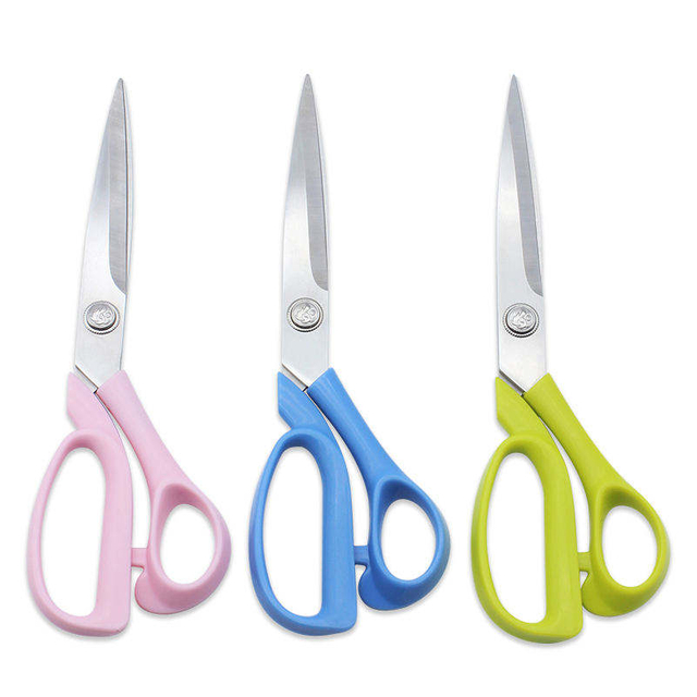 Dressmaking Scissors With Plastic Handle